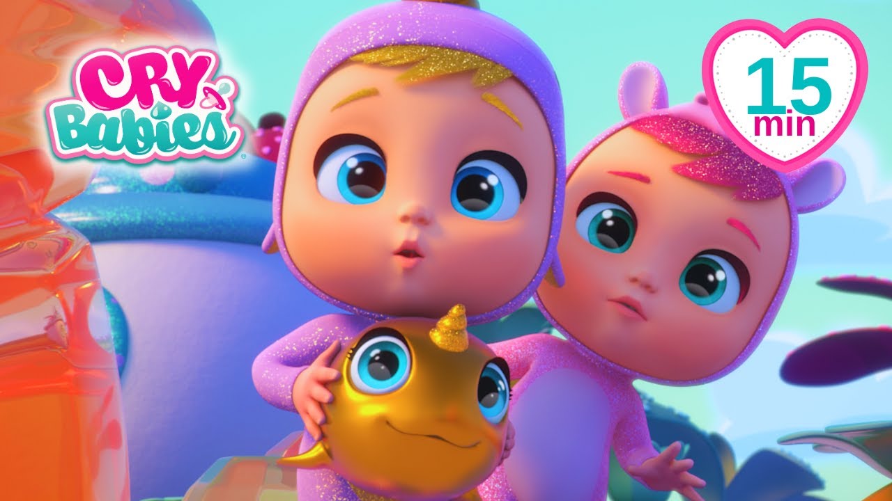 💛 Cry Babies – The Golden Baby! 🌟 | Magical Adventure with Narvie