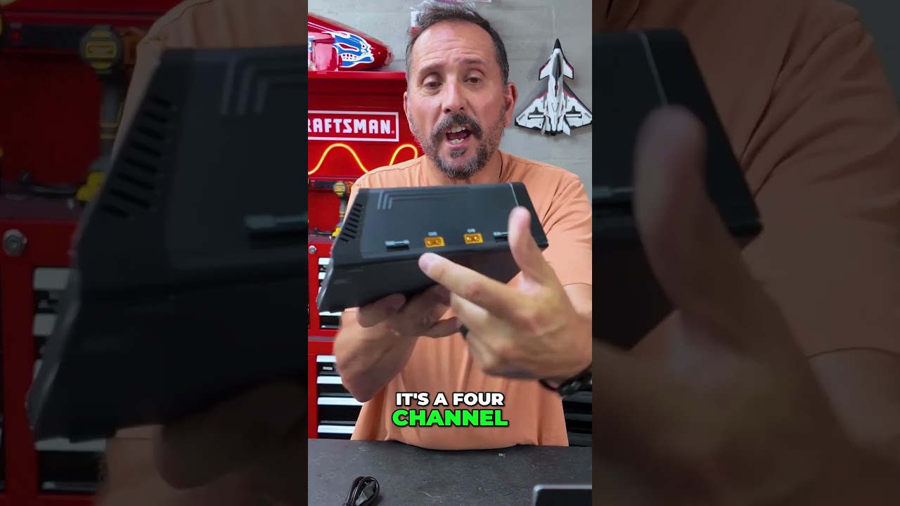 OVONIC X4 LIPO BALANCE CHARGER AC 500W Review | POWER UP FASTER | Reviews Unscripted