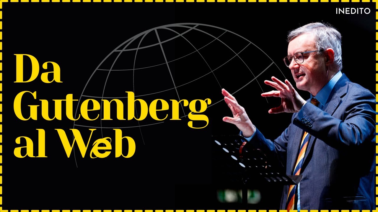 Da Gutenberg al Web - Alessandro Barbero (Inedito - 09/03/2022)
