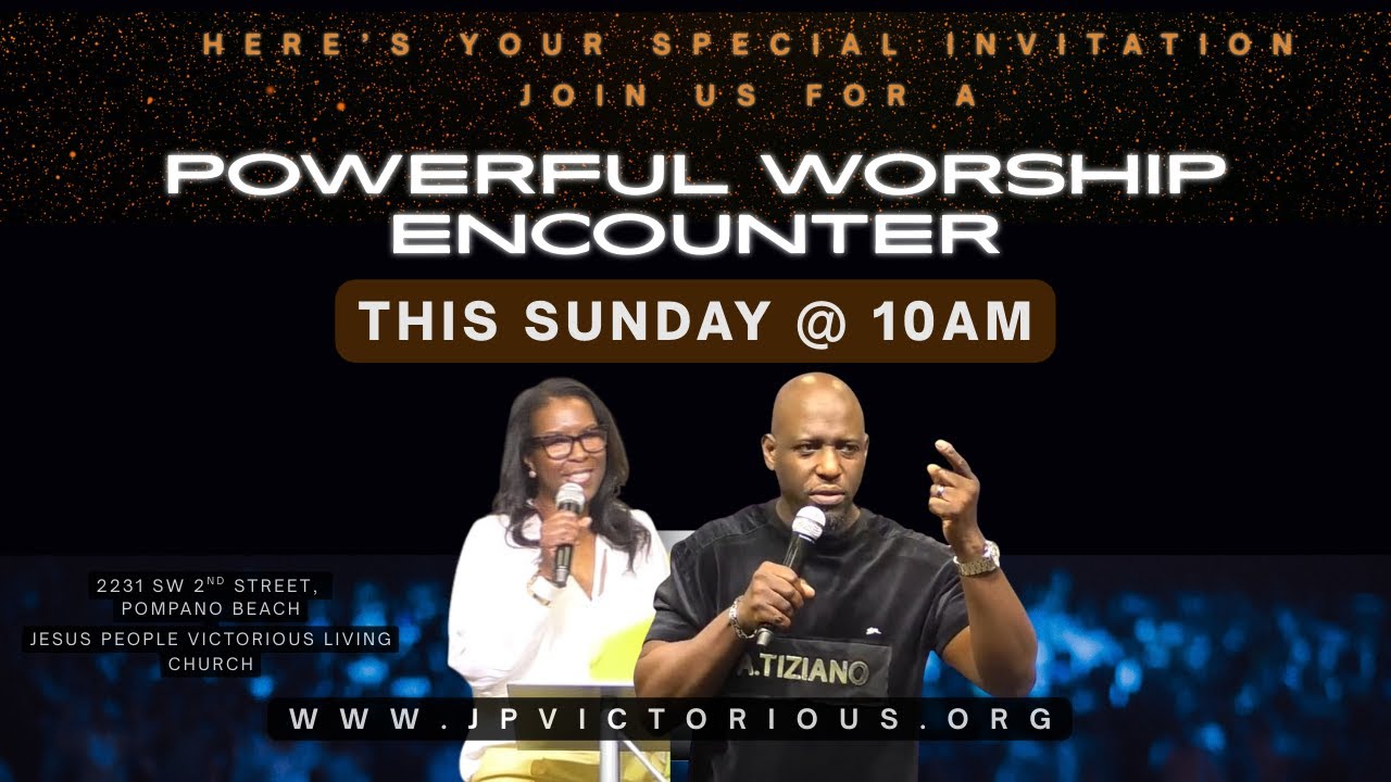 JP Victorious Living "LIVE" | Pastor Austin |1-18-26 | 1st THINGS 1st- Showing Up IS The Battle🔥