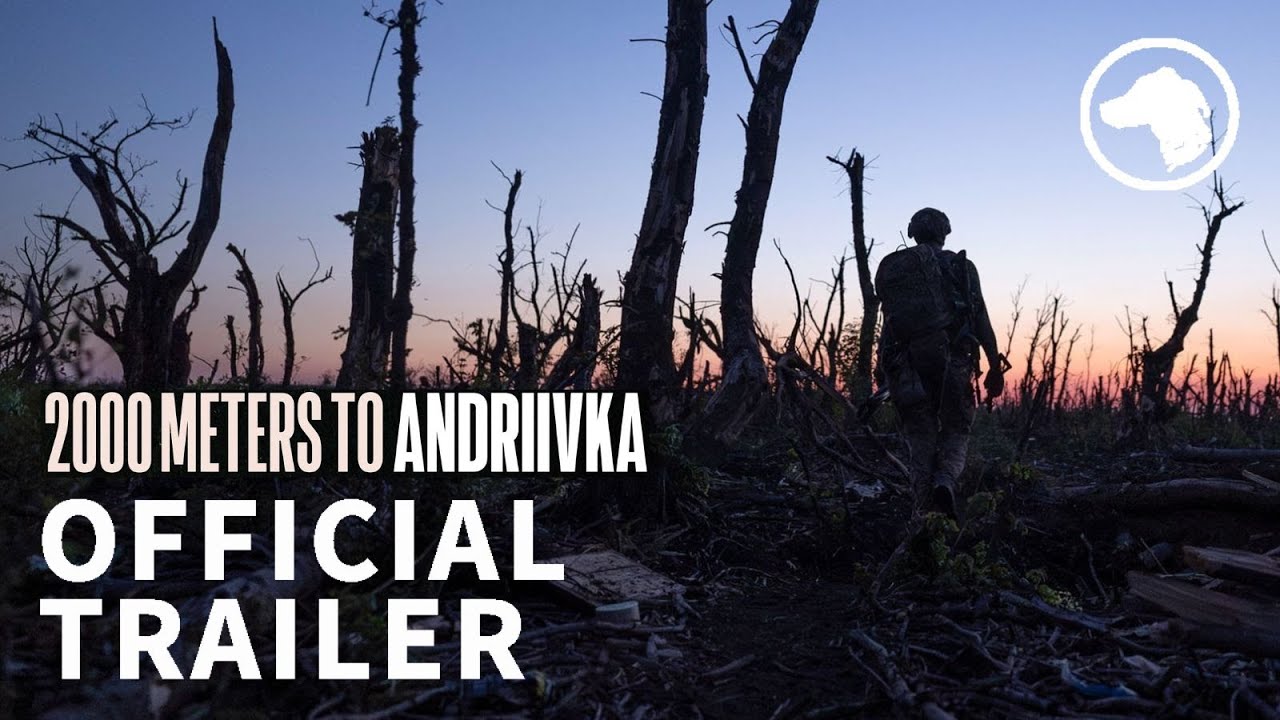 2000 Meters To Andriivka - Official UK Trailer