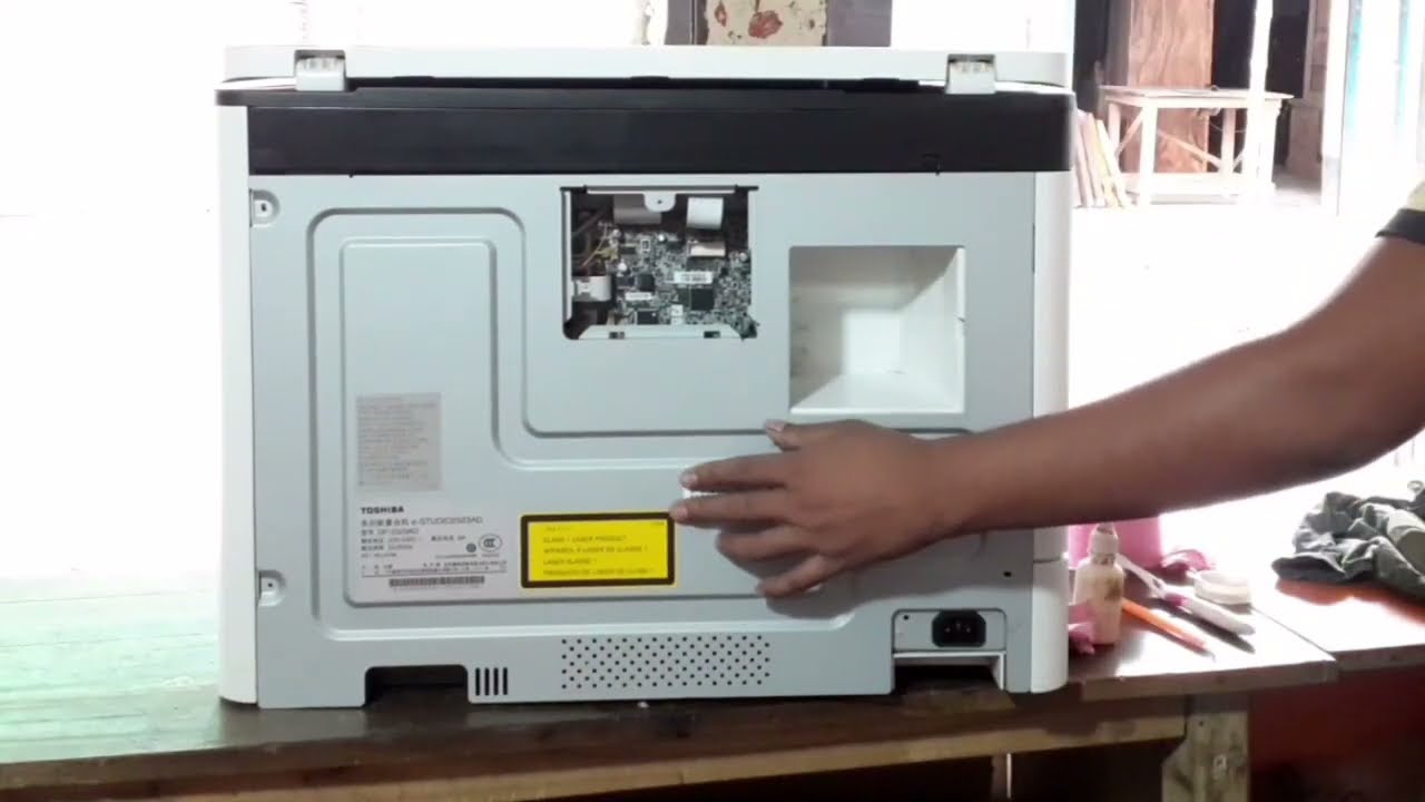 All Toshiba Machine 2303/2523/2523AD/2523A / See how to open and clean and solve the problem 2022