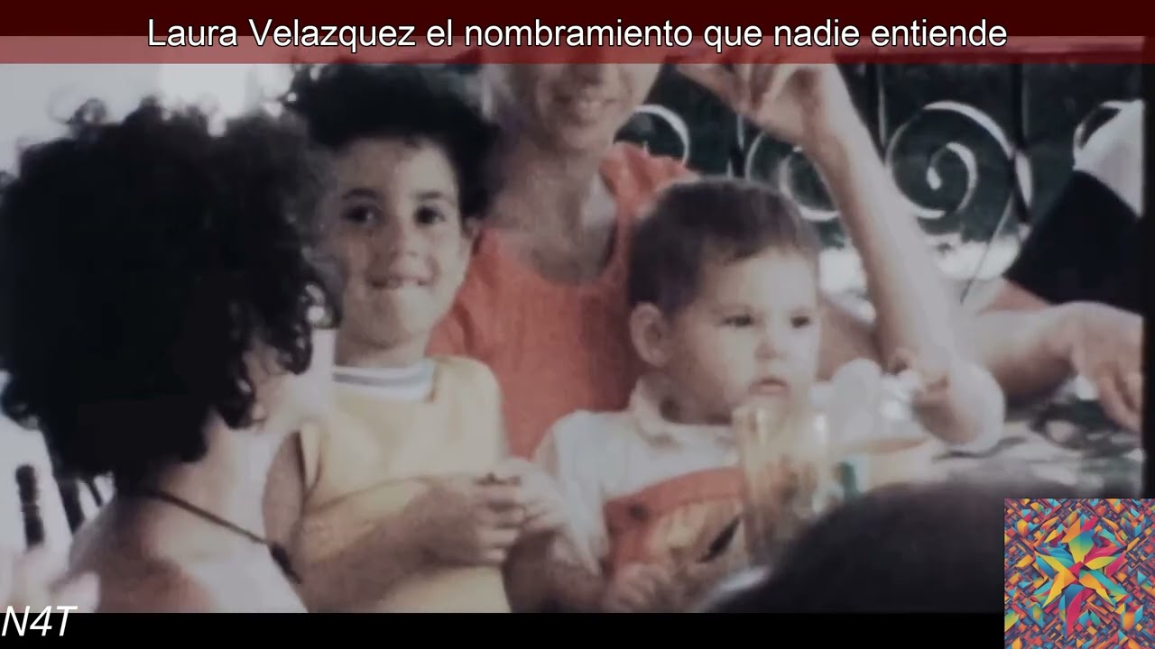 Laura Velazquez el nombramiento que nadie entiende