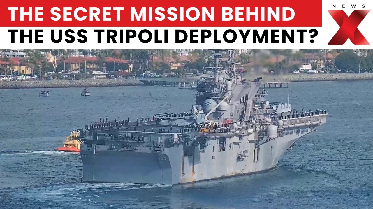 USS Tripoli and USS Boxer: The 