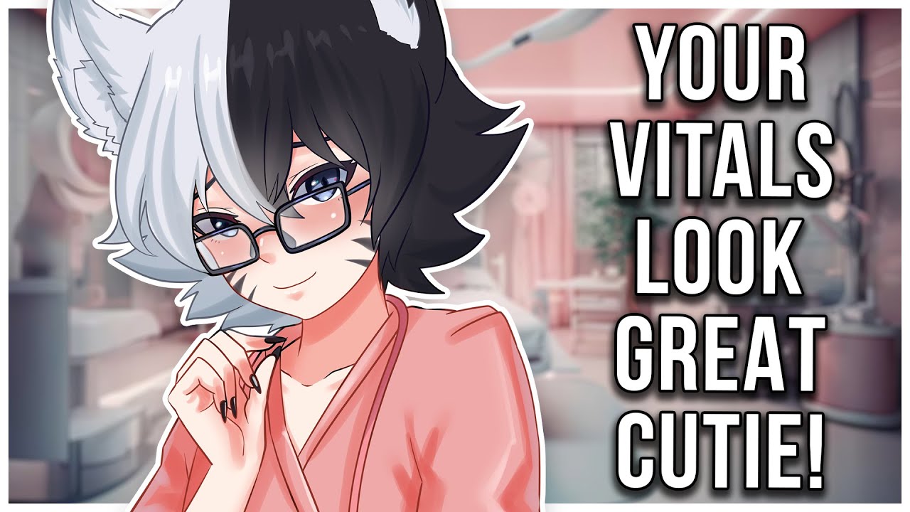 ASMR Roleplay | Flirty Femboy Doctor Treats Your Sore Muscles ❤️‍🩹