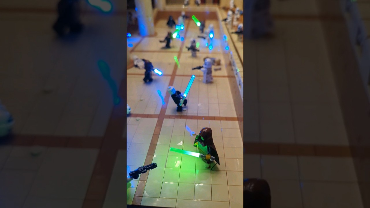 LEGO Star Wars Jedi Temple by David Hall