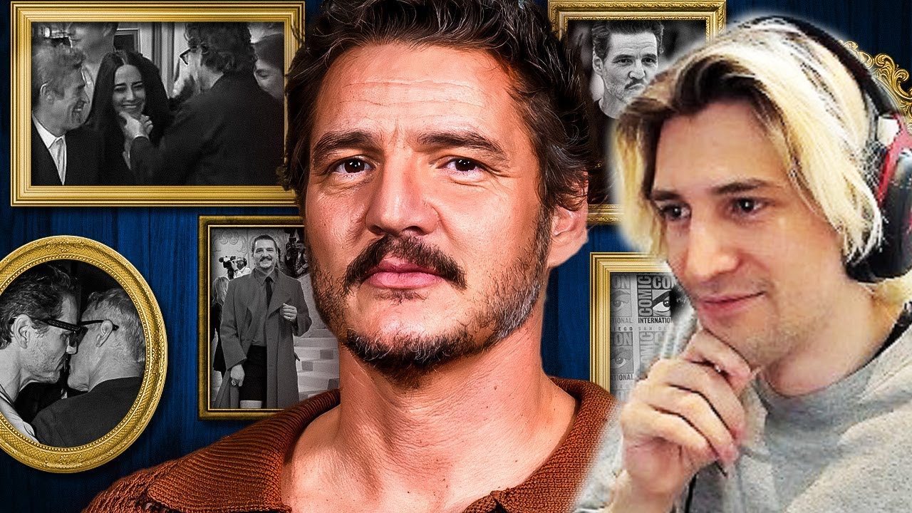 Pedro Pascal is a Ticking Time Bomb | xQc Reacts