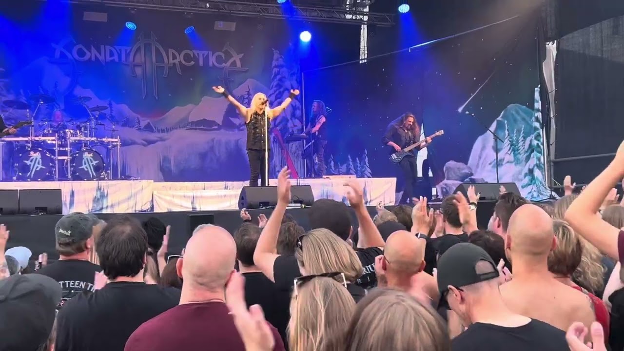 Sonata Arctica - Don’t Say a Word, live 2024