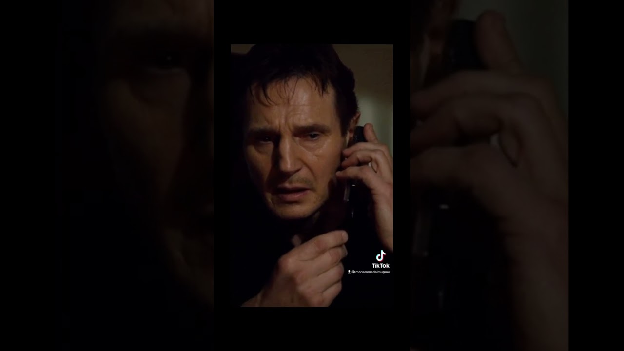 اقوا مشهد تهديد بتاريخ السينما من الممثل (ليام نيسون )