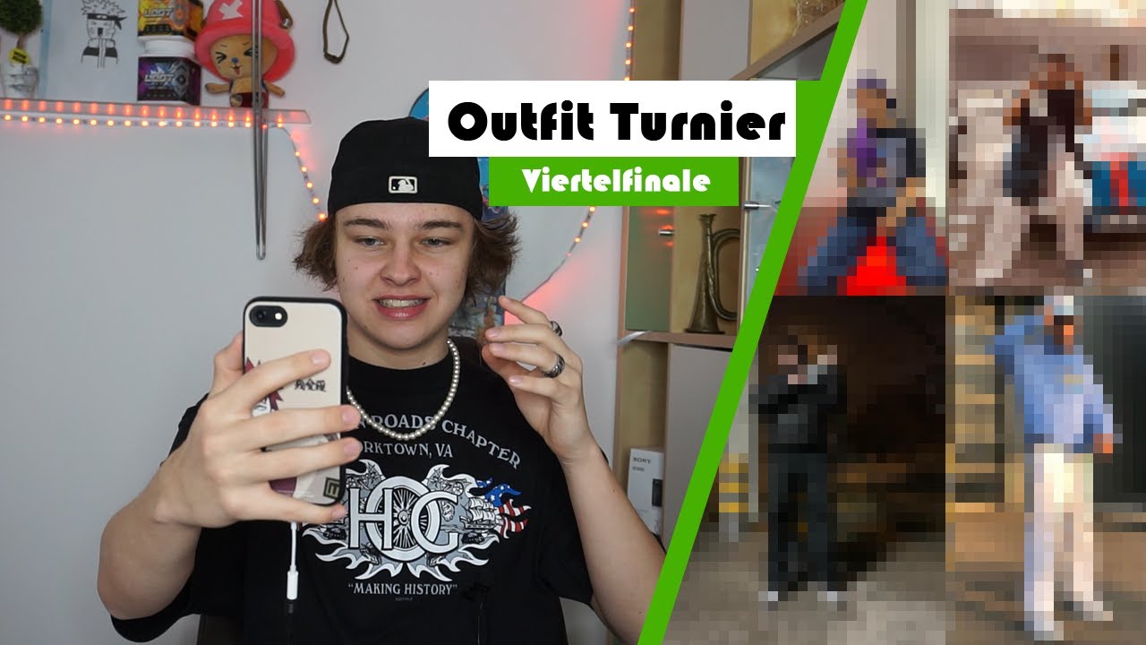 STARKES VIERTELFINALE! 🏅 | Zuschauer Outfit Turnier | @MrGrabbs