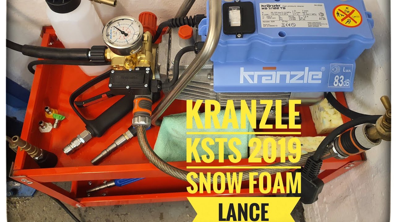 kranzle K7TS | Kranze Foam Lance New Style | Supercharged Award Winning BMW Z4///M Basic Safe Wash |