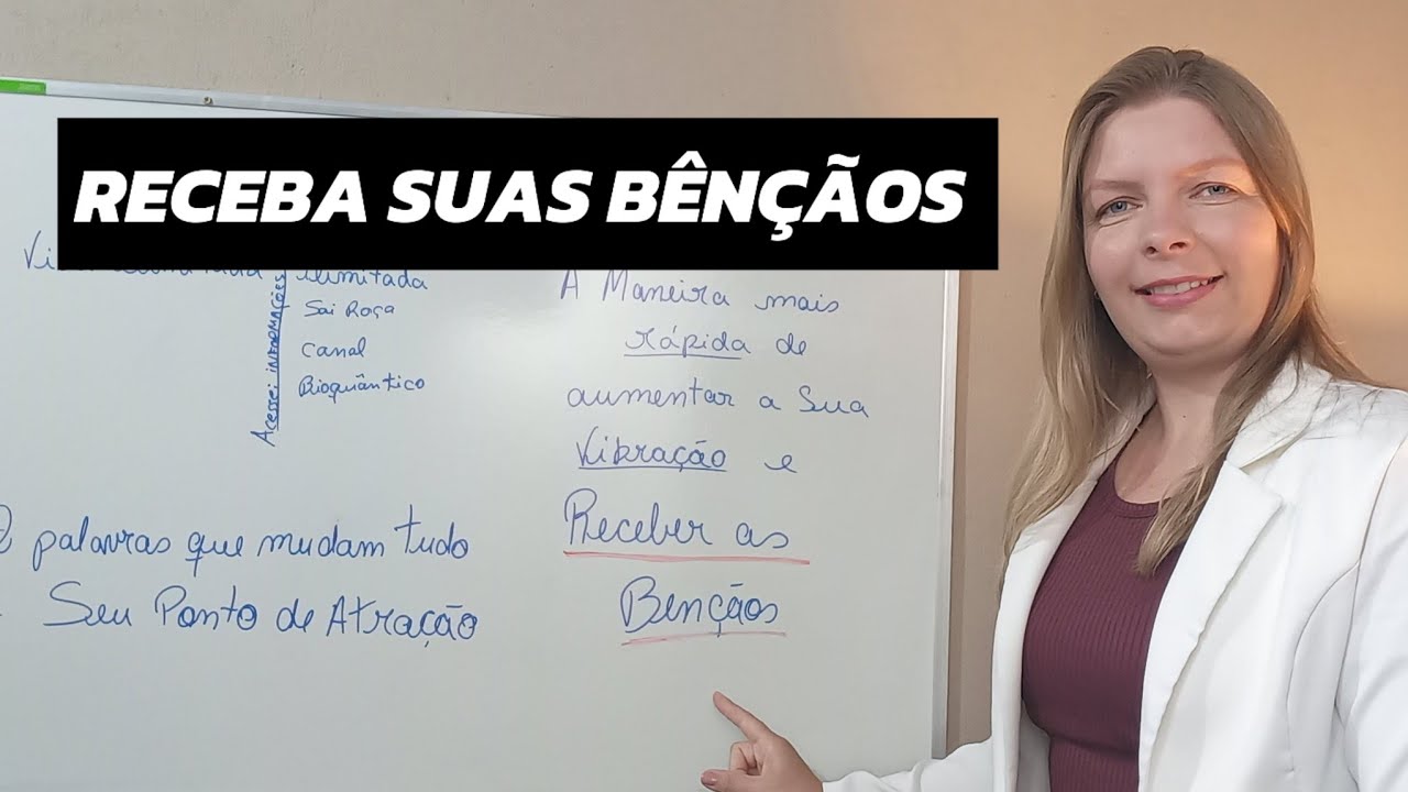 Suas BÊNÇÃOS estão ESPERANDO por VOCÊ