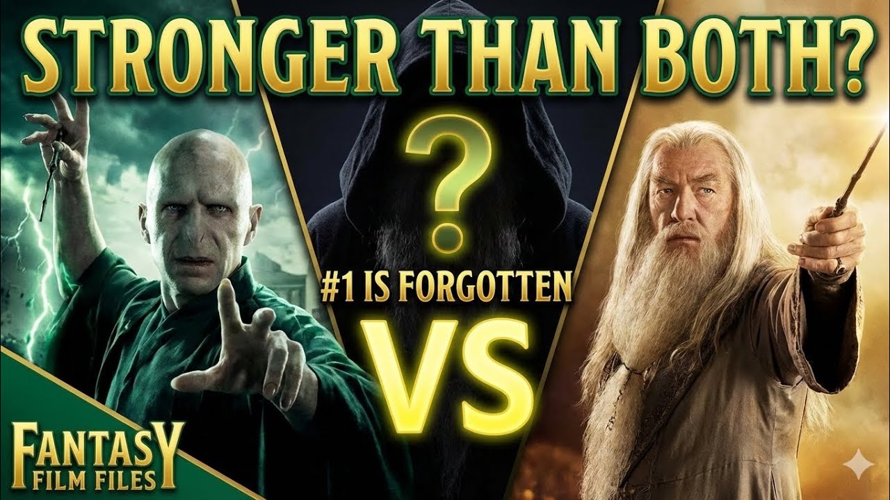 Top 15 Strongest Harry Potter Characters wizards Edition (2026) #1 Will Surprise You