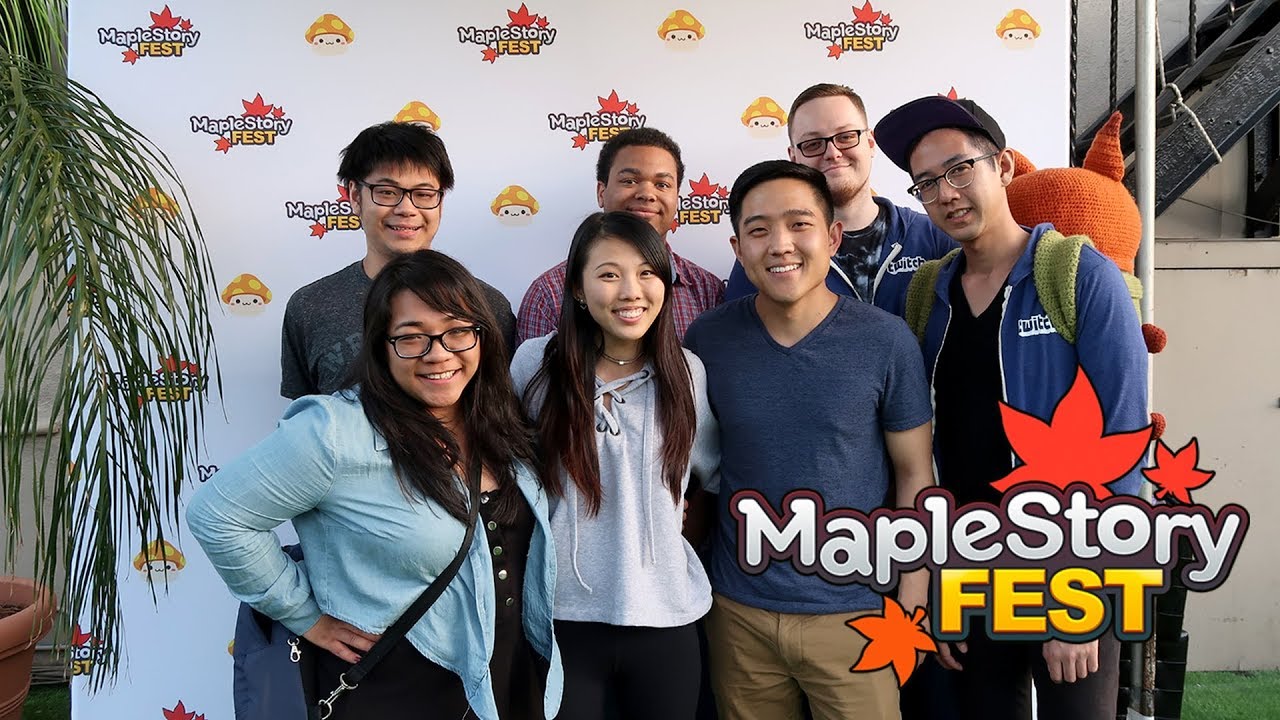 VLOG | MapleStory fest 2018 (part one)