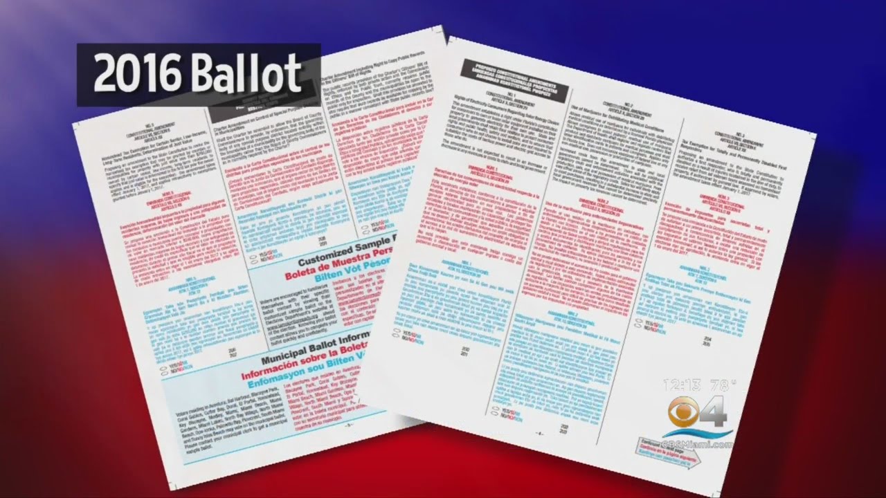 Ballot Breakdown: A Recap Of The Amendments You&rsquo;ll Vote On