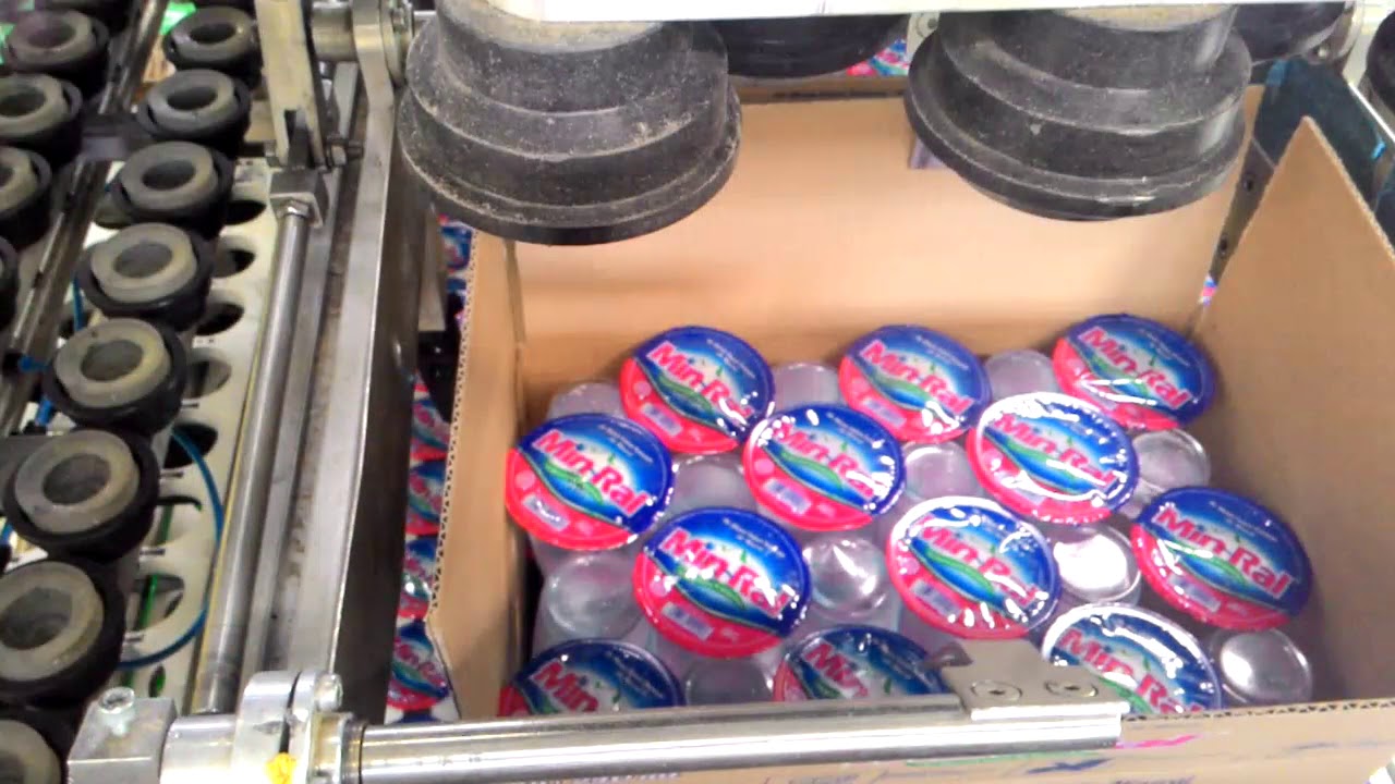 mesin automatic cup packing