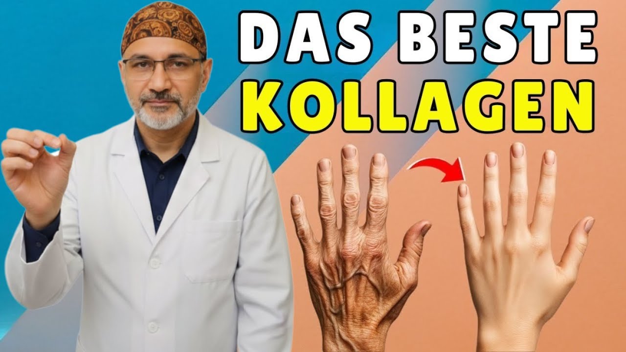 Die wahre Kollagenquelle, die man Ihnen verschweigt! Ab 50