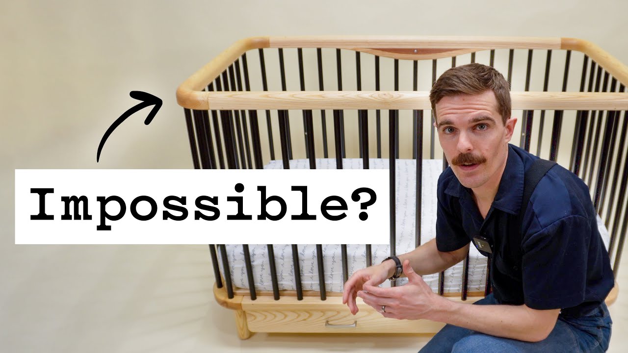 Building a Crib with Impossible Joinery