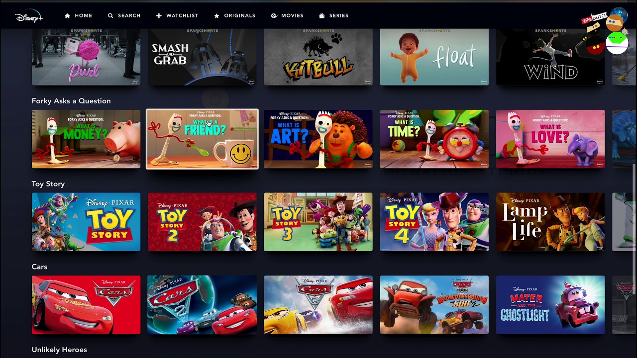 Disney+ update april 2020  what is new