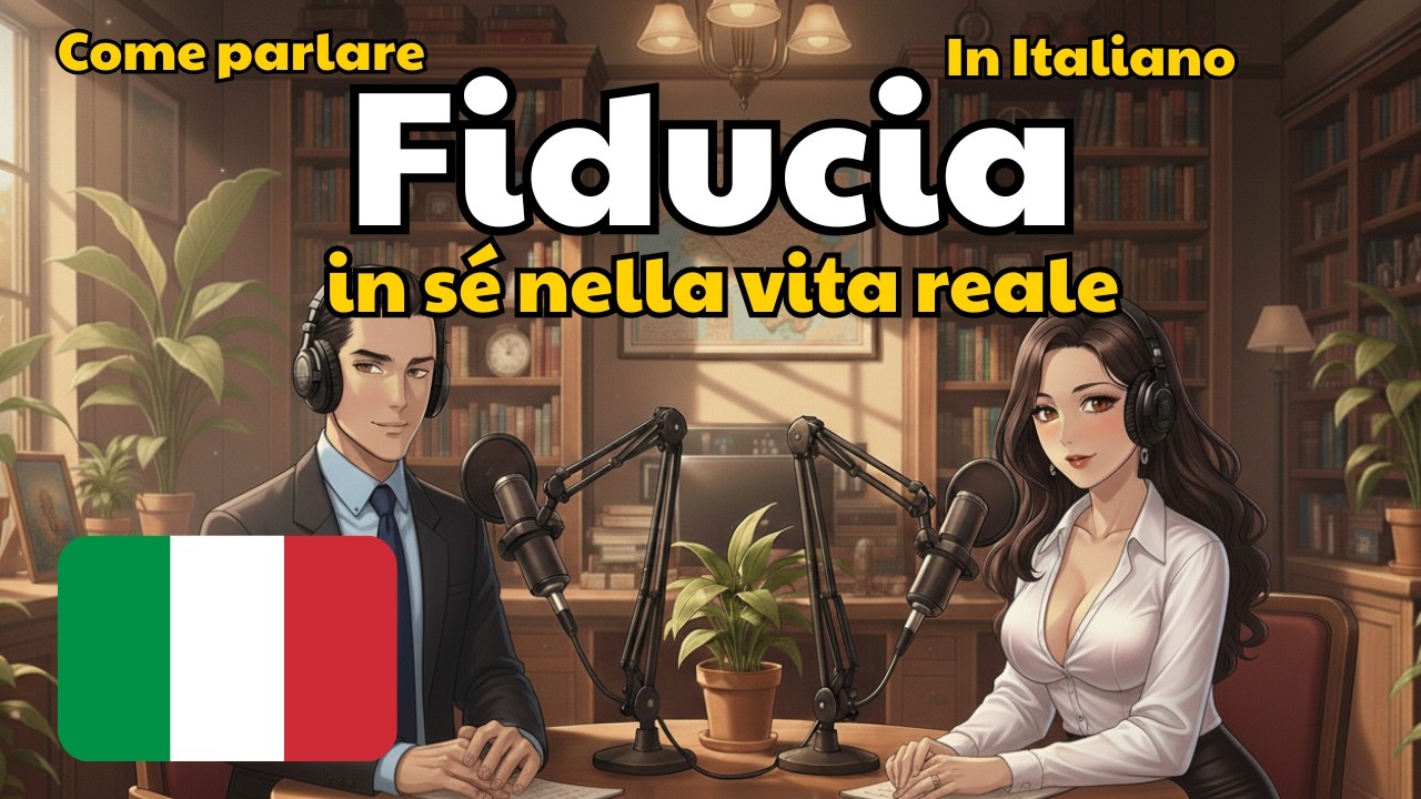 Daily Italian Conversation Practice For Beginner | Italian for Real-Life Confidence