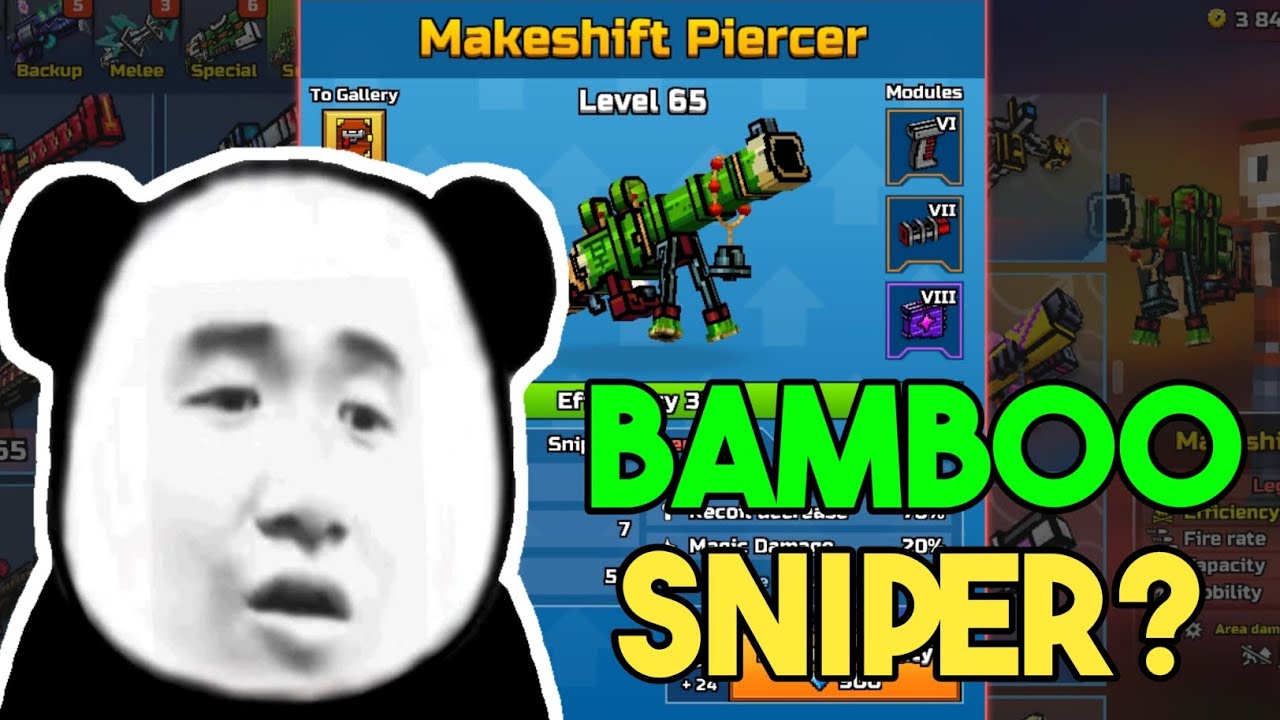 Bamboo Sniper? || PG3D