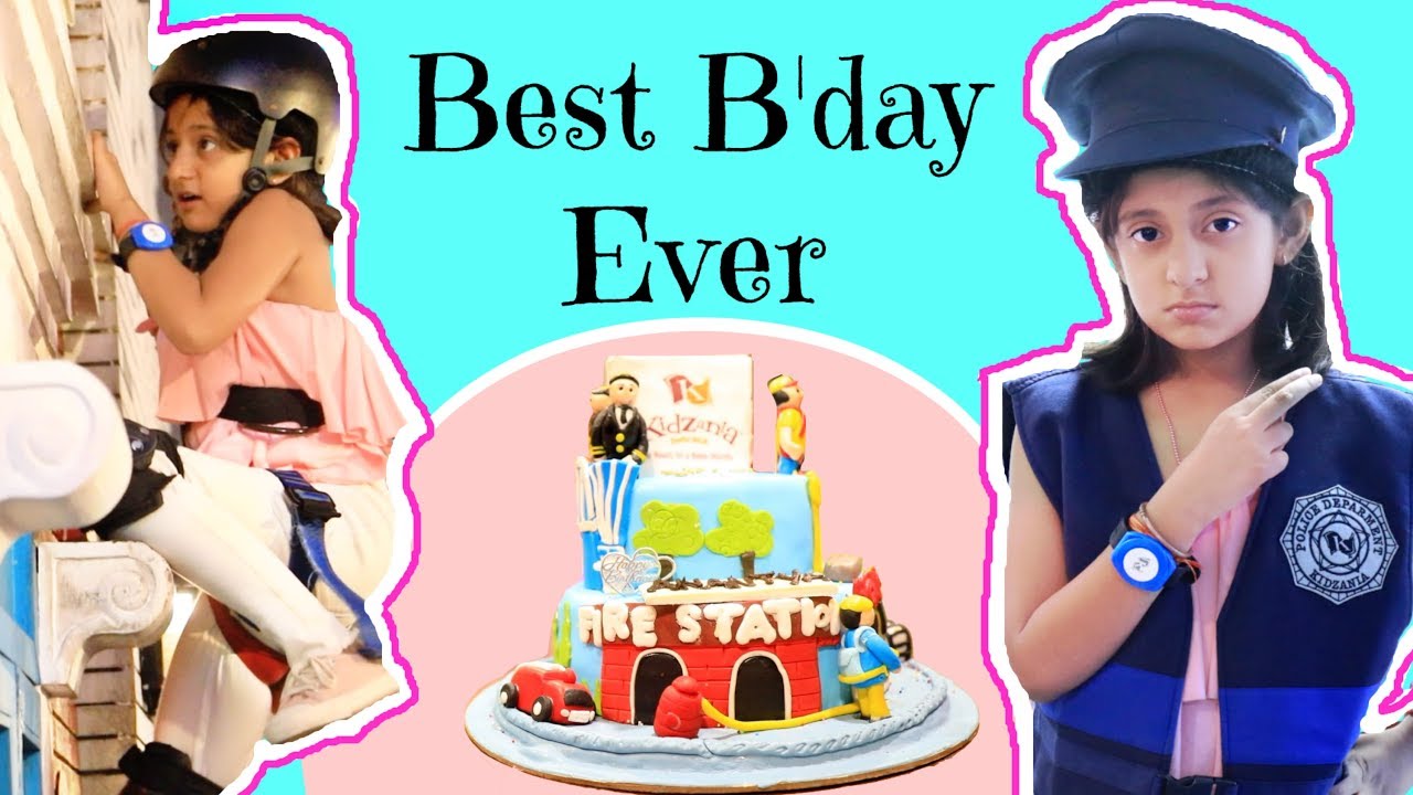 Best BIRTHDAY Ever .... | #KidZania #Roleplay #Vlog #MyMissAnand
