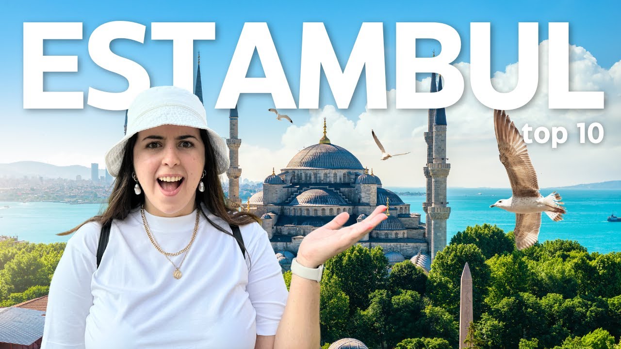 Guía COMPLETA de Estambul: 10 INCREÍBLES cosas que ver en Estambul 🇹🇷