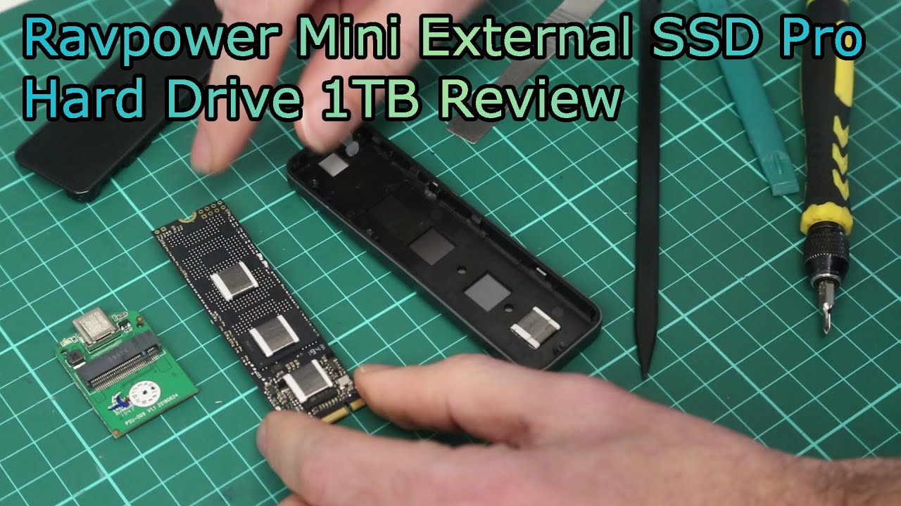 Обзор внешнего жесткого диска Ravpower Mini SSD Pro 1 ТБ