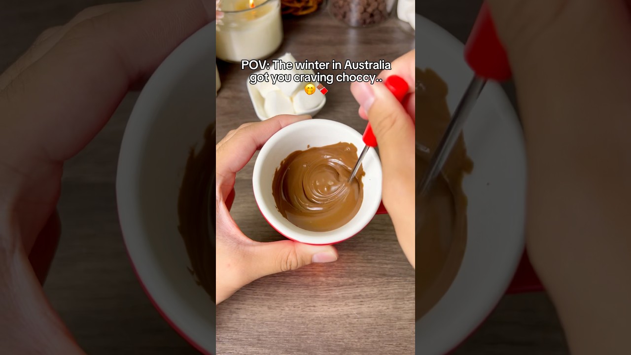Winter in Australia = Choccy Mug #aussie #melbourne #choccy #aussiegirl