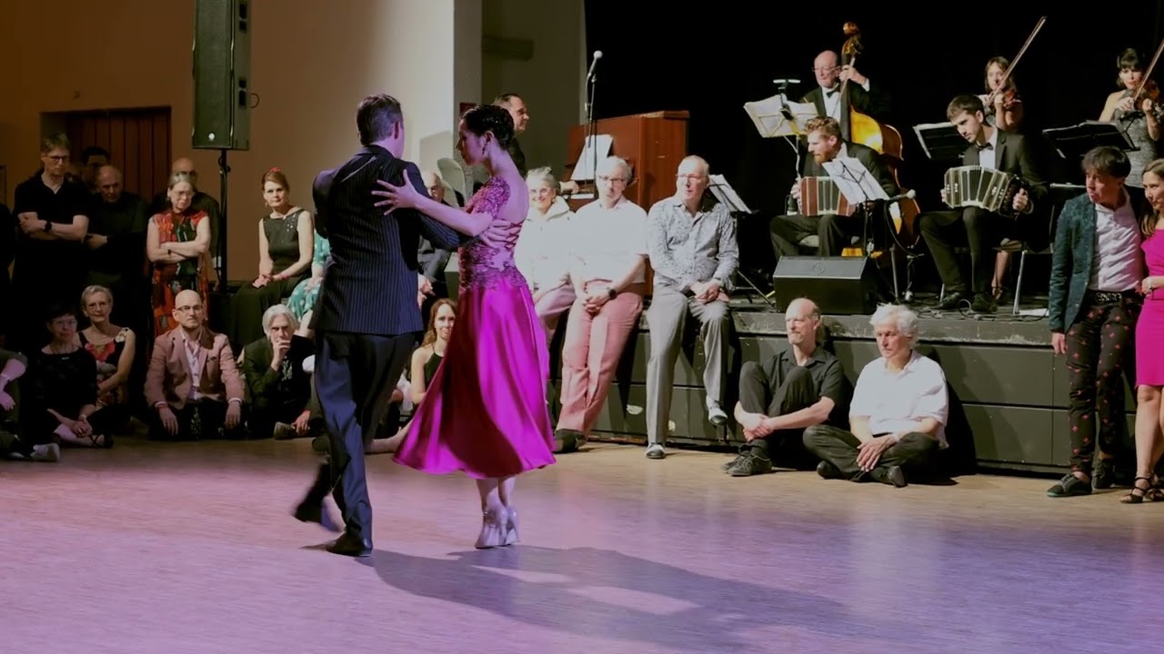"Saludos" junto a Murat y Silvina en el "Rhein Ruhr Festival"