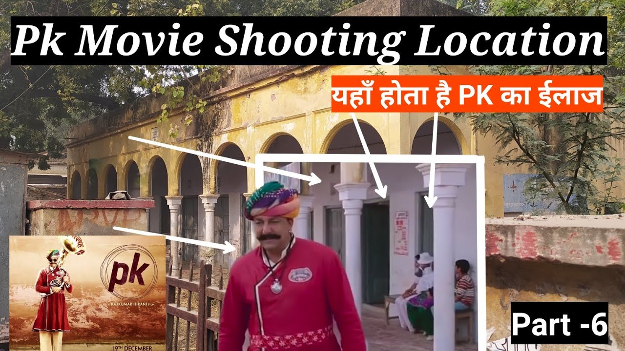 PK movie shooting locations Rajasthan in Mandawa || Part-6