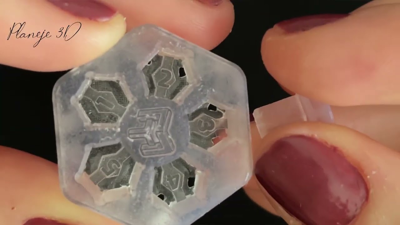 Calibração de resina impressa - impressão 3D- com calibrador da Markertech - fatiador chitubox