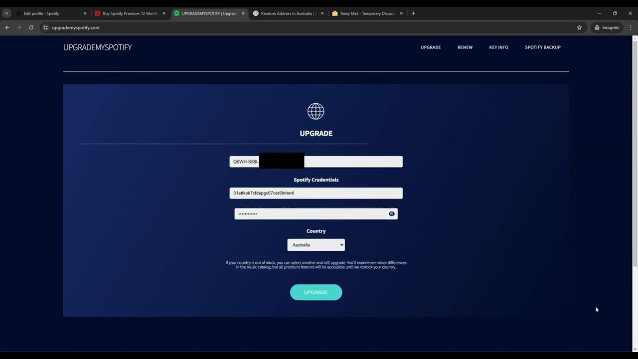 How to buy cheapest Spotify premium (6&euro;/year)