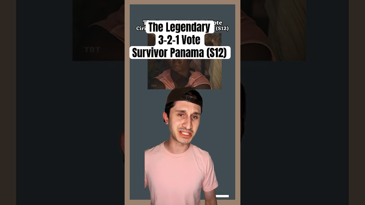 The Legendary 3-2-1 Vote