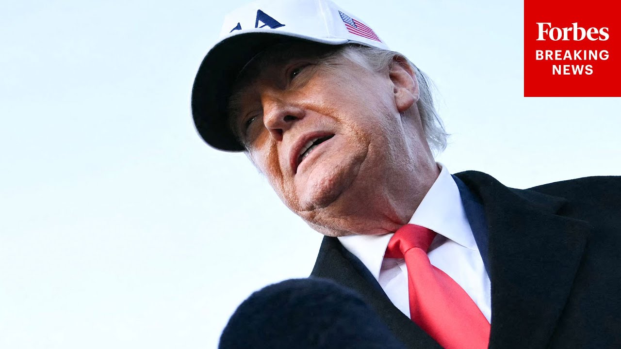 JUST IN: Trump Reacts To Greenland's Premier Saying They Would Like To Stay With Denmark