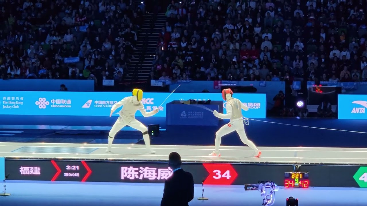 20251119 全運會 男花團final (9) 蔡俊彥vs 陳海威