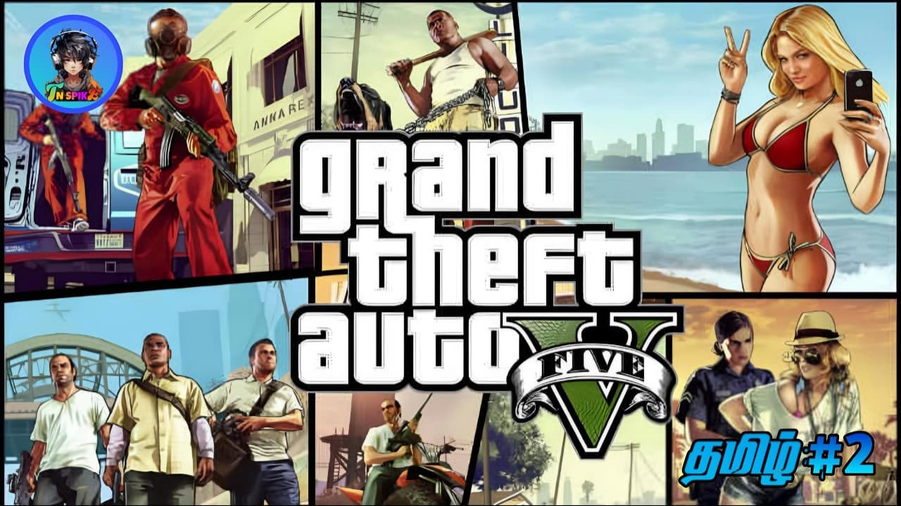 GTA5| தமிழ் Gameplay || #3|#tamilcommentry #tnspike #ps5 #gta5
