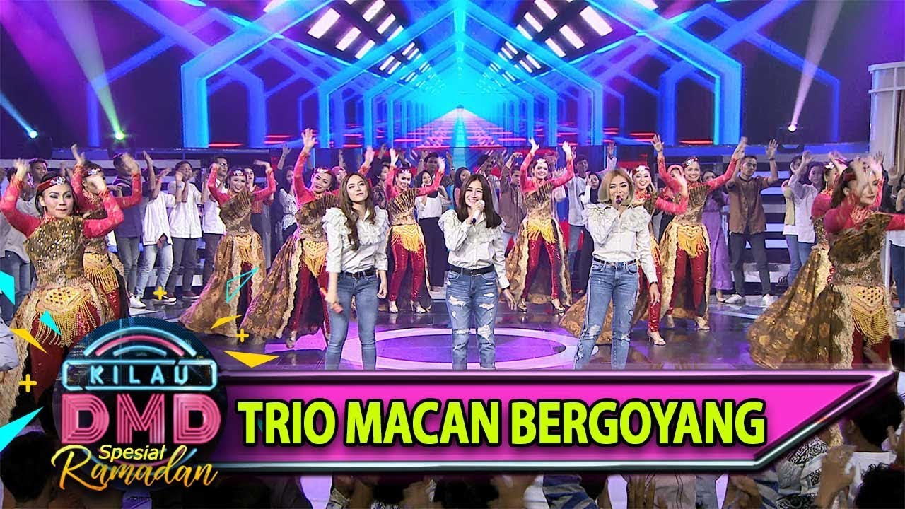 JOS GANDOS Goyangan Trio Macan [Edan Turun] - Kilau DMD (1/6)