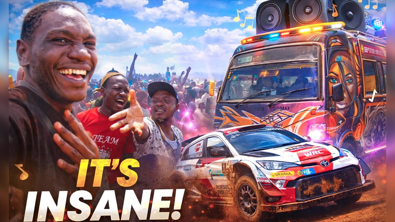 Naivasha Safari Rally Is INSANE! Brands, Parties & Crazy Vibes 🇰🇪 | Safari Rally Kenya 2026