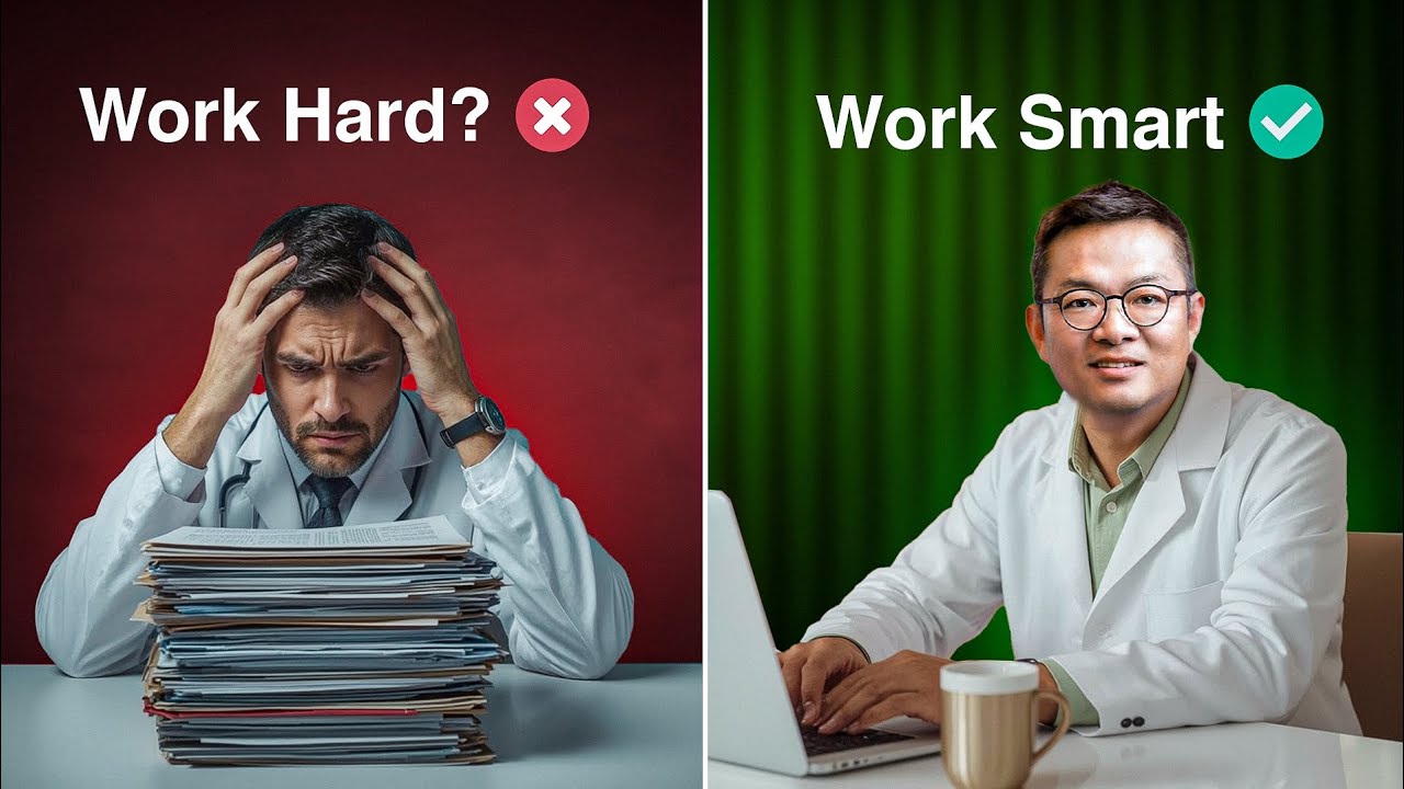 The Smartest Doctors Don't Work Harder - They Do this Instead