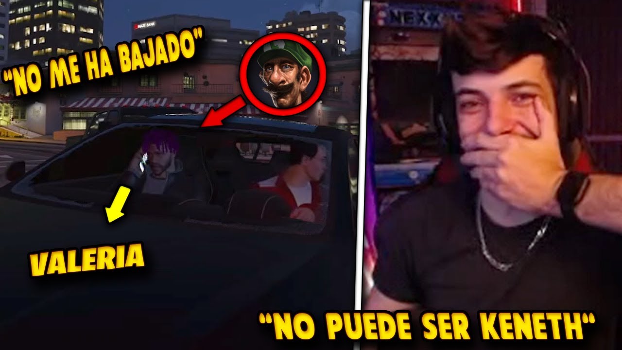 KENFLOW ““EMBARAZÓ““ a VALERIA 💀💀💀