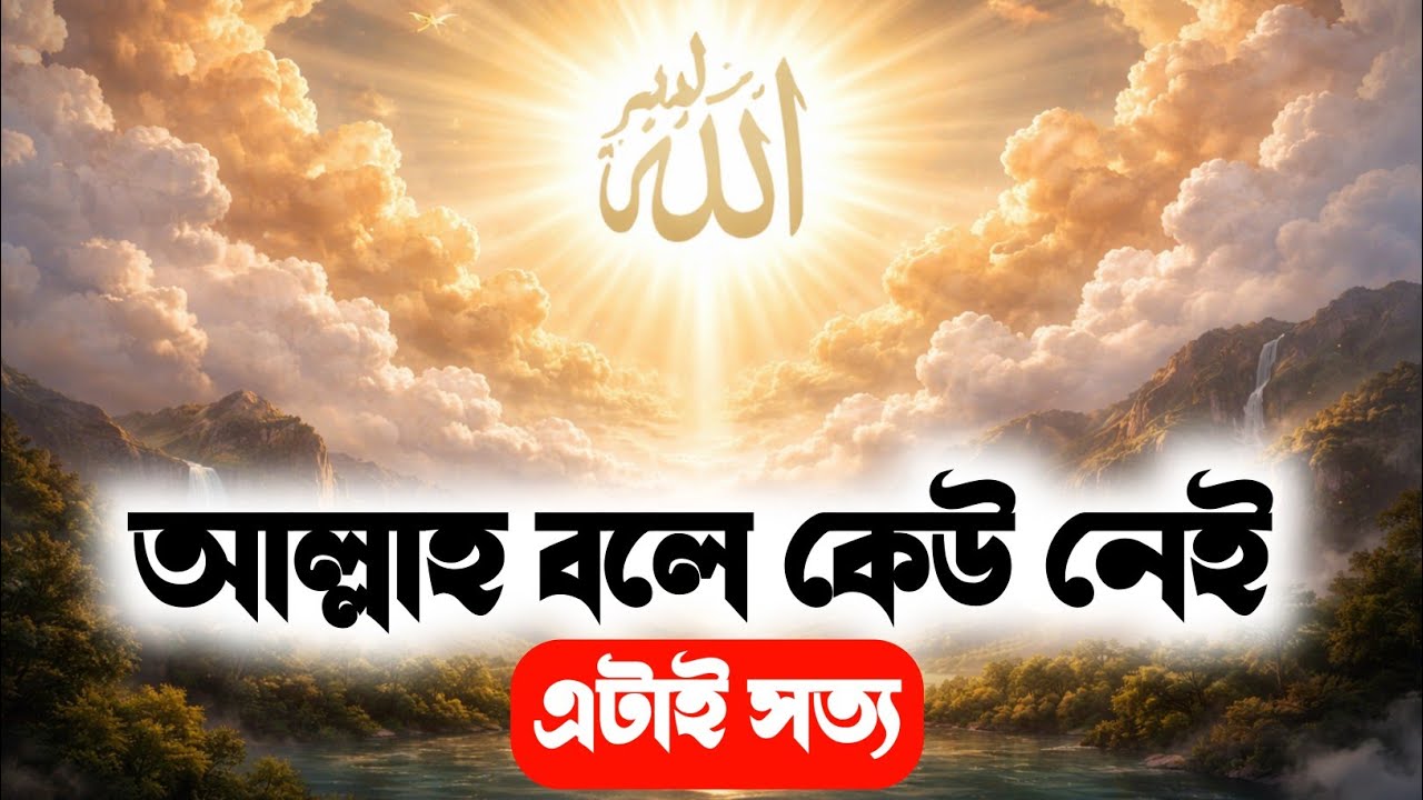 আল্লাহ বলে কেউ নেই | Does Allah Really Exist?