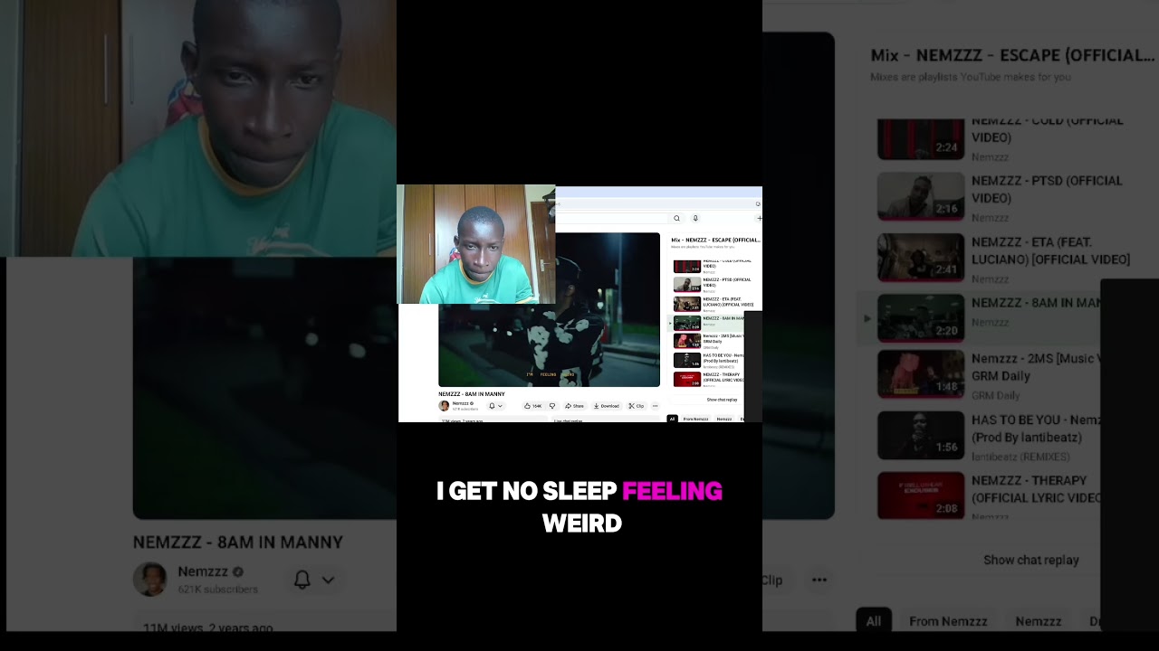 🙌We reacted to nemzzz 8am in manny stream 🙌