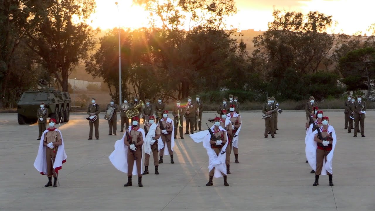 Los Regulares y la Legión de Melilla conmemoran el día de la patrona de la Infantería