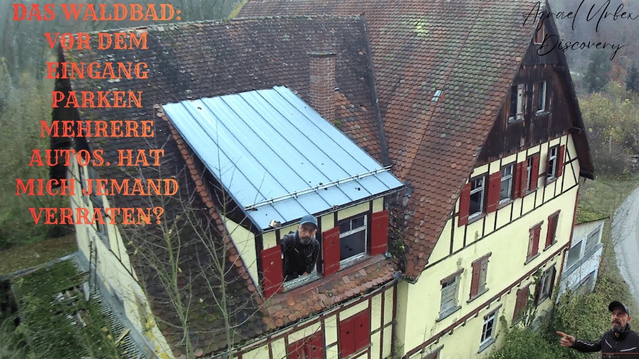 Das Waldbad mit einer langen Standzeit ANNO 1435 | #urbexer #discovery #abandoned