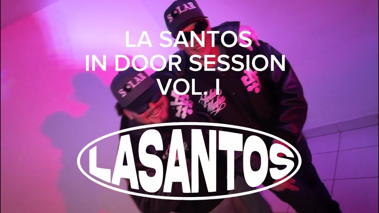 CLICK DOPAS FT @ABEF.  / LA SANTOS IN DOOR SESSION VOL. l / ONE SHOT / NMV 