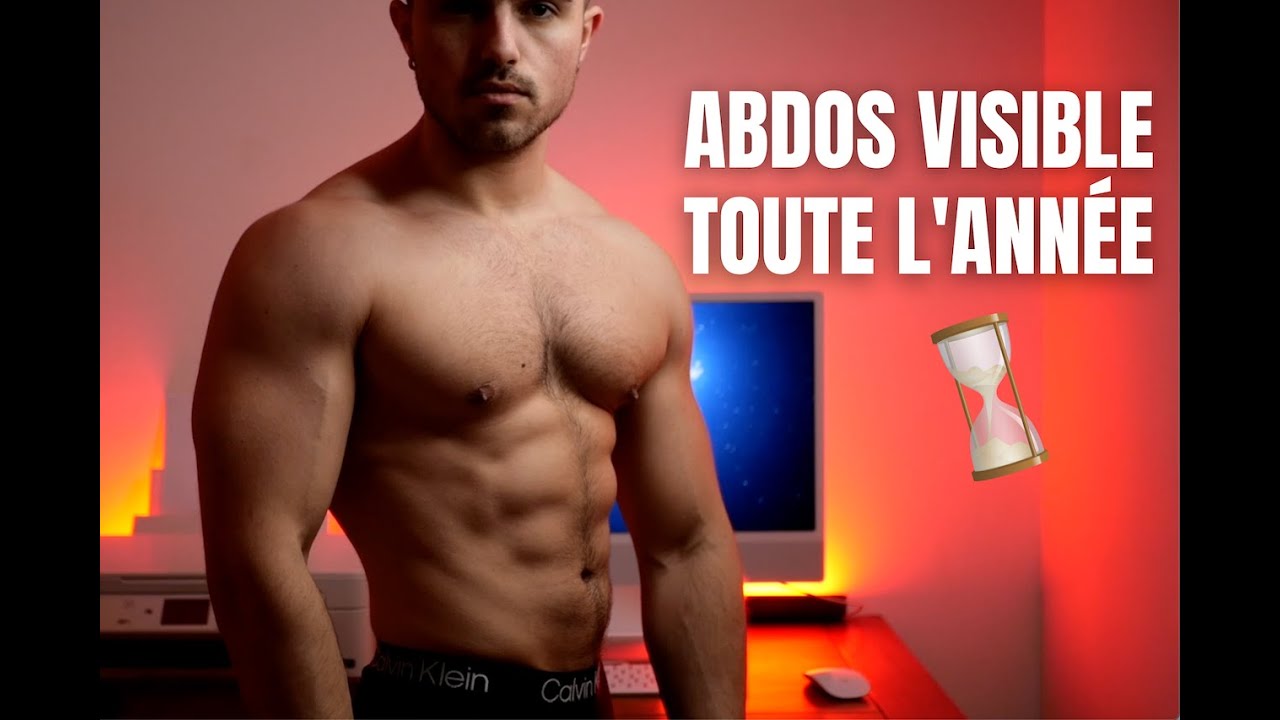 COMMENT AVOIR DES ABDOS VISIBLE ?! Toute l'année !
