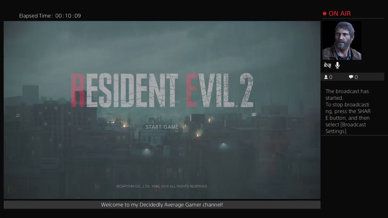 Geekfather&rsquo;s Resident Evil 2 Hardcore Speedrun!