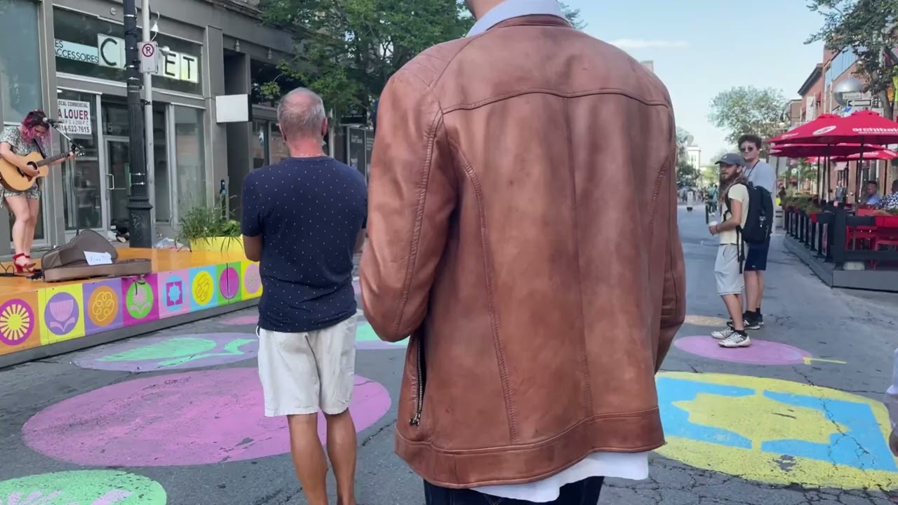 Exploring Montreal’s gay village - Walk  from Emilie Gamelin park to the village