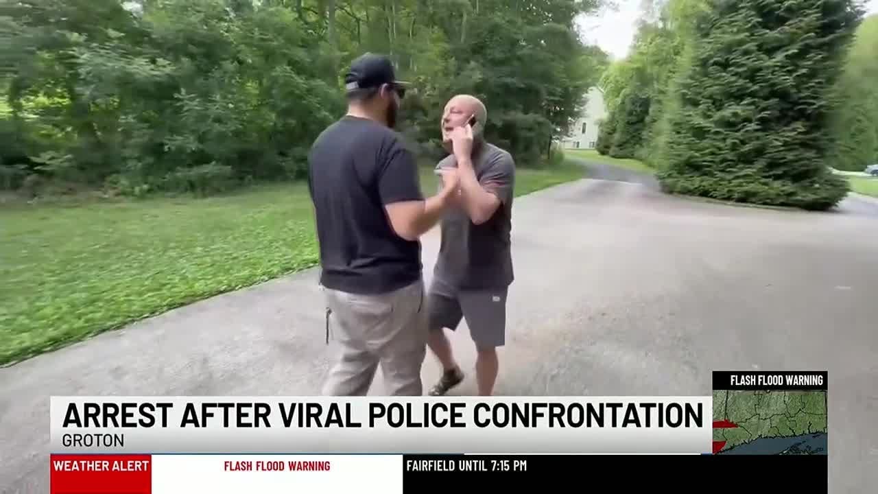 State police sergeant&rsquo;s conduct under question after viral Youtube video showing confrontation